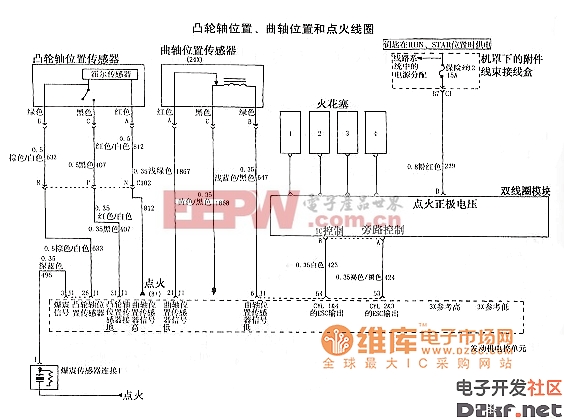 上海通用君威轿车2.0L发动机电路12图(2)