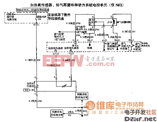 上海通用君威轿车2.0L发动机电路12图(6)