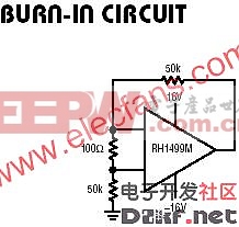 RH1499M典型应用电路  