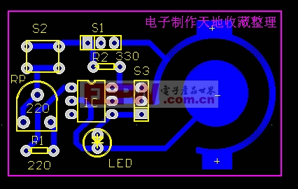 光电耦合器测试电路---Optocoupler tester