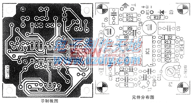 波涛拍打海岸声响电路Sound generator 