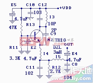 receiver  s9018单管超再生fm接收电路,最基础的接收机电路,简单的fm