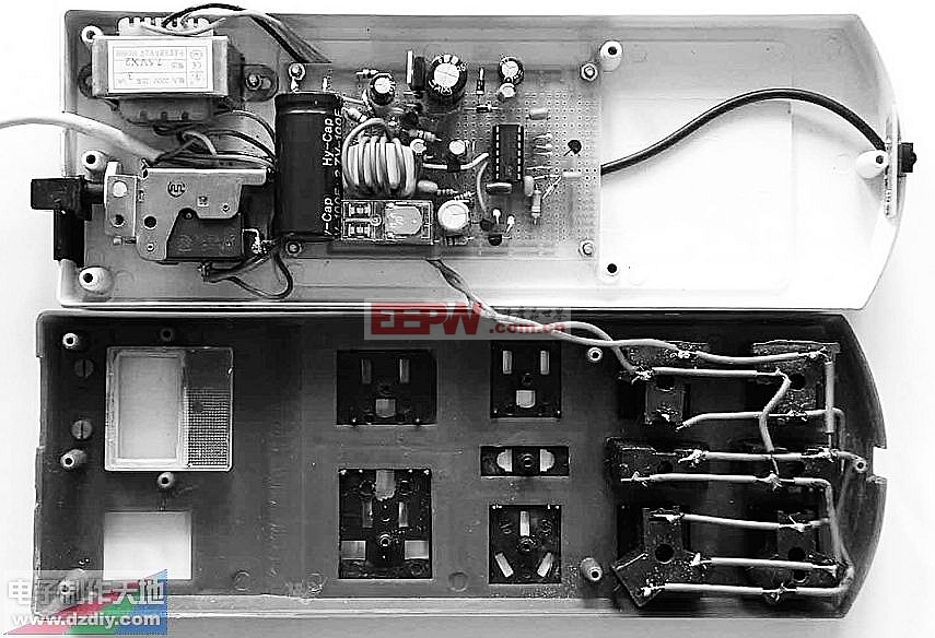 电视机待机控制器的设计与制作（遥控插座）Remote control socket
