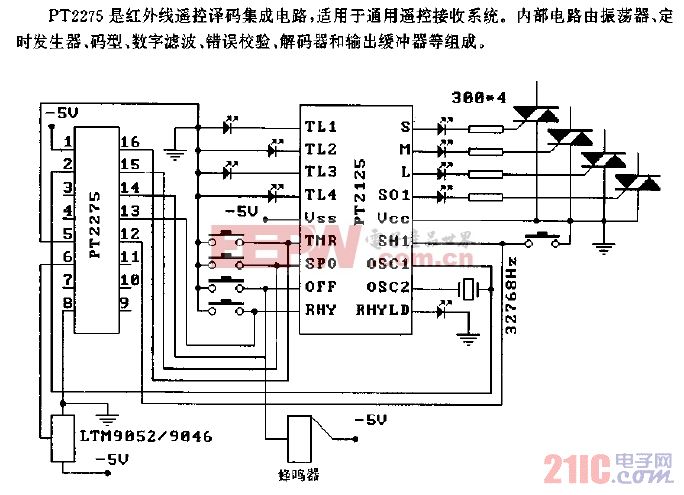 PT2275（通用）红外线遥控译码电路.gif
