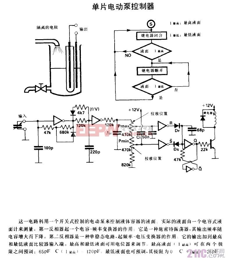 单片电动泵控制器电路图.gif