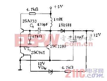 采用晶闸管的DC,DC变换器电路图b.gif