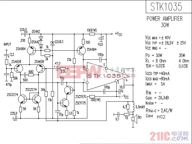 STK1035音响IC电路图.gif