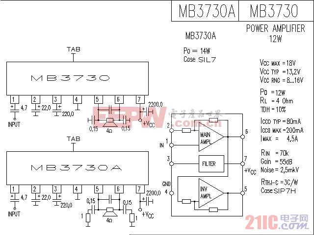 MB3730音响IC放大电路图.gif
