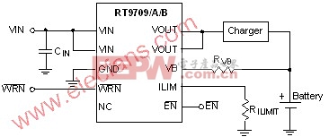 RT9709应用电路图