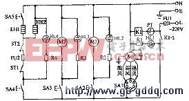 格力牌DF168 DF168A冷暖空调扇电路图