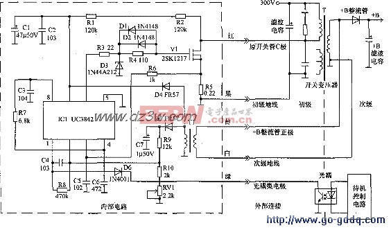 丹东市蓝天调谐器厂生产的LT25-29开关电源模