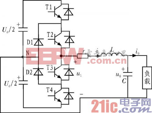 SPWM波控制單相逆變器雙閉環PID調節器的Simulink建模與仿真