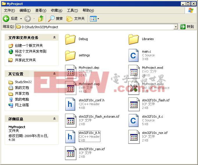 STM32學(xué)習(xí)筆記之IAR下建立FWlib 3.0項目