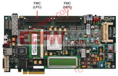 ML605 評(píng)估板 www.elecfans.com