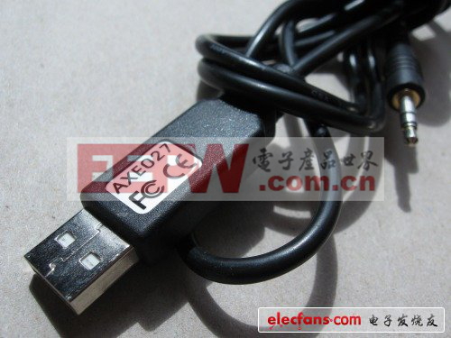 一个USB PICAXE可编程下载线