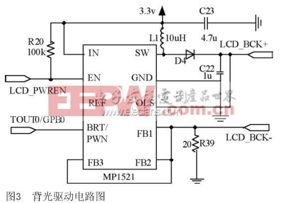 背光驅(qū)動(dòng)電路