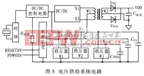 電壓供給系統(tǒng)電路