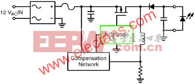 用MR16LED替代1W至5WLED驅動器設計參考