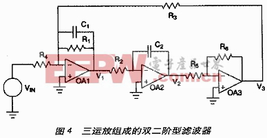 采用級(jí)聯(lián)的方式構(gòu)成電路