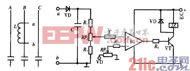 11.电动机Y-△接法的自动切换电路.gif
