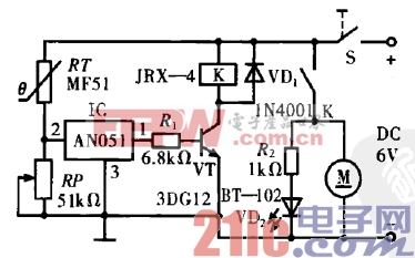 14.用电压检测器件组成的温控开关电路.gif