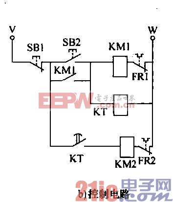 18.电动机延时起动控制电路b.gif
