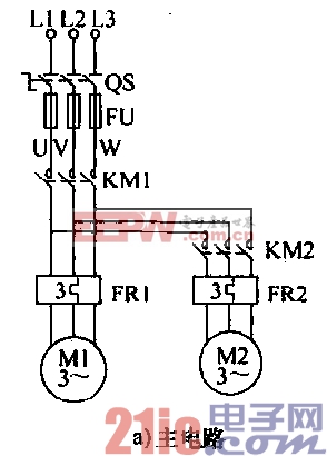 18.电动机延时起动控制电路a.gif