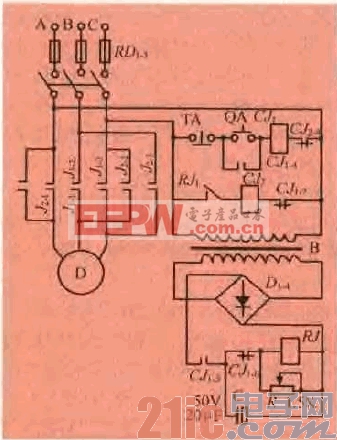 87.一款RC反接电机制动电路.gif