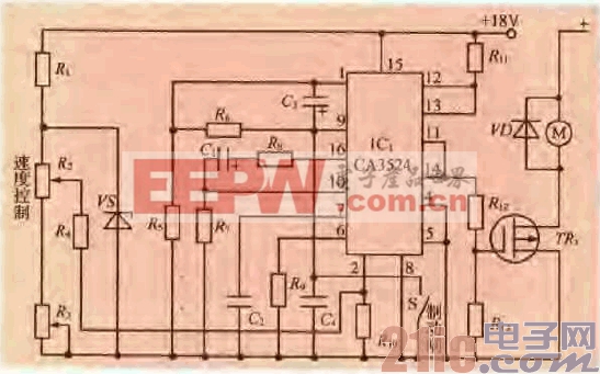 77.一款电动车电机驱动控制电路（二）.gif
