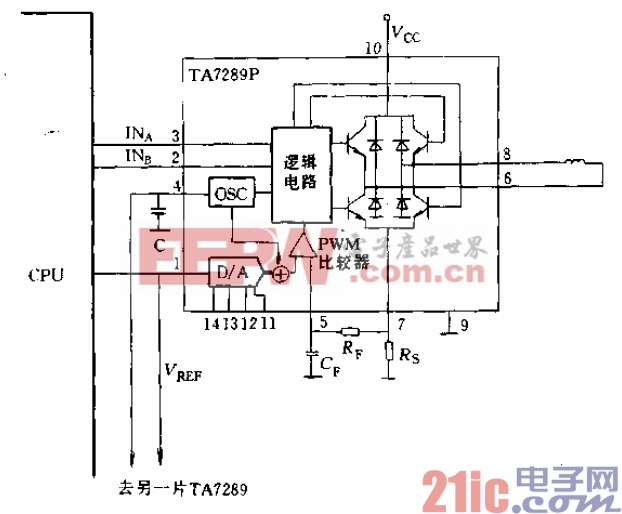 9.TA7289步进电动机微步距驱动器电路.gif