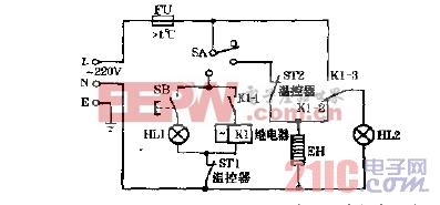 康宝SDX-51（52）系列高温电子消毒柜电路图.gif