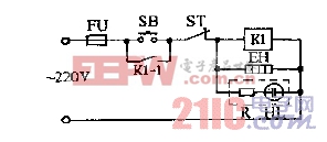 DSX-20A型红外线高温电子消毒柜电路图.gif
