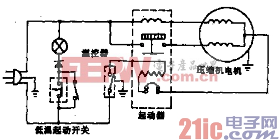 琴岛-利渤海尔牌BYD-212、BYD-175、BY-219型电冰箱电路.gif