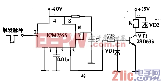7.CMOS的555（ICM7555）构成的定时电路a.gif