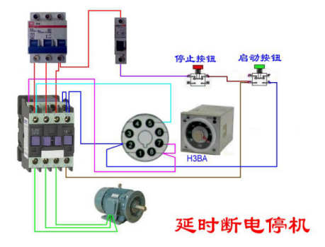 交流接触器实物接线图及常用各种组合电器接线图-其他传感器电路图-电子产品世界