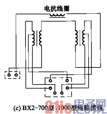 bx2系列交流弧焊机电路c-光电隔离电路图-电子产品世界