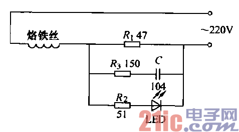 照明,电烙铁两用电路