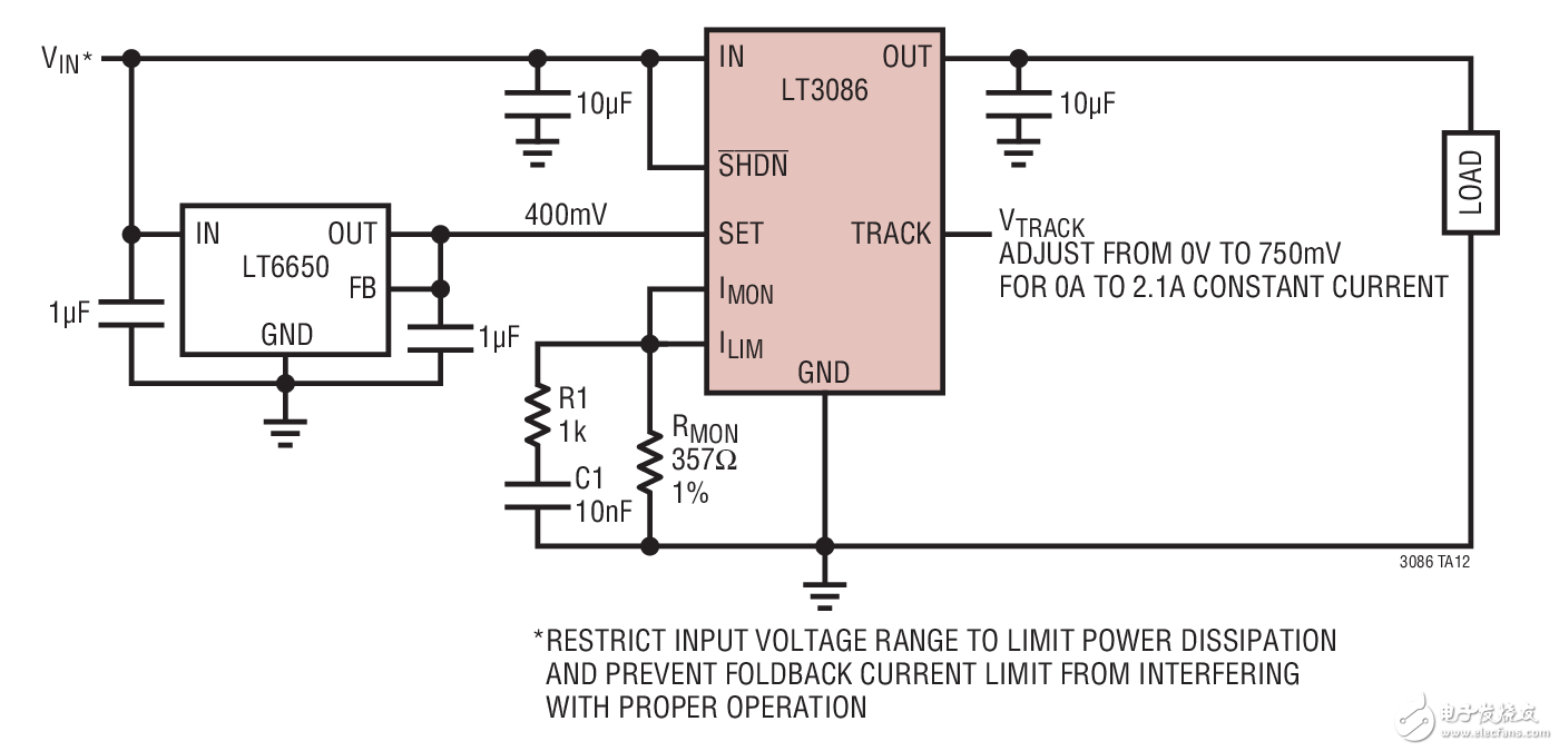 1a 电流条件下的压差电压通常为 330mv.