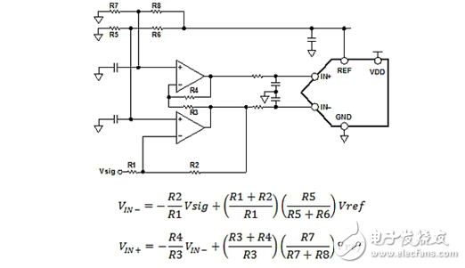 驱动单极性精密ADC放大器电路设计详解
