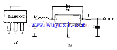 采用超小型PWM的DC-DC升压器电路