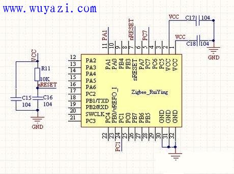 定位系统控制模块电路设计