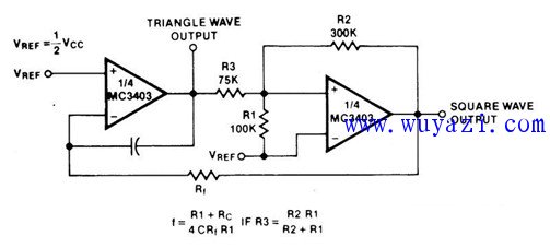 简单的信号发生器电路图