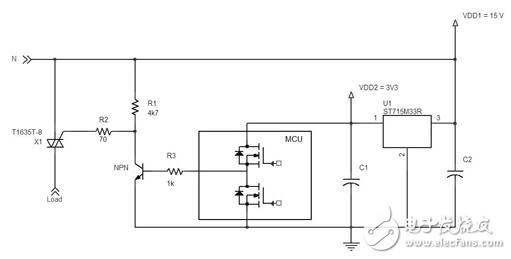 克服正负电压设计难题 触发双向可控硅妙用多(图2)