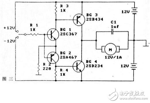 js6666金沙登录入口-欢迎您电机驱动电路的作用与电路原理图(图3)