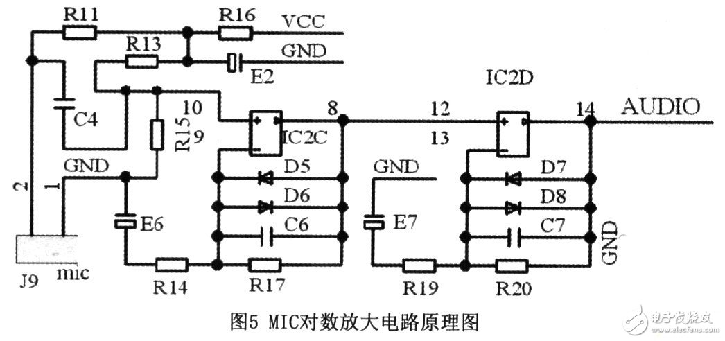 华体会智能视频监控电路安排图集锦 —电路图每天读（36）(图8)