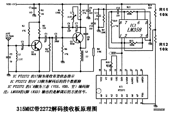 具有电路简单,成本低廉的优点所以被广泛采用,而超外差接收机价格较高