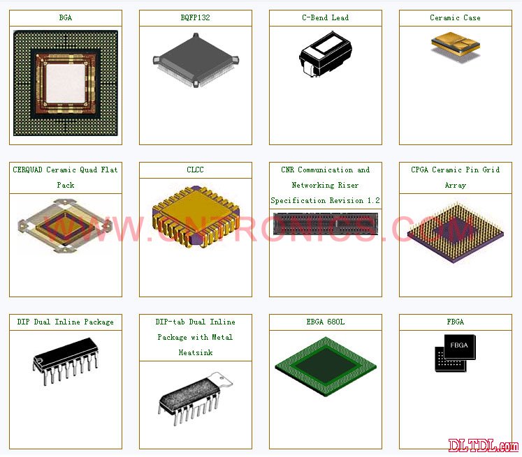>元器件封装形式大全