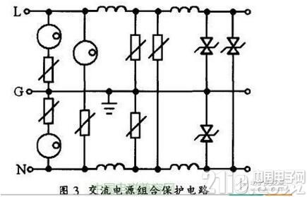 开关电源雷击浪涌的产生与防护