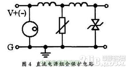 开关电源雷击浪涌的产生与防护