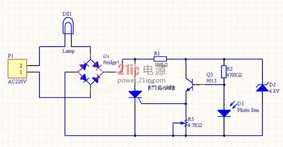 如图所示的电路,电源电压保持不变,闭合开关s_硅麦克风电路_简单可控硅开关电路
